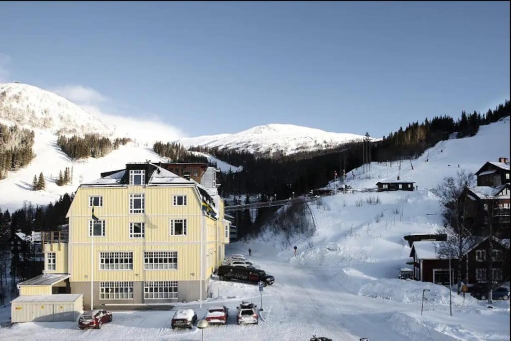 Chic Are Apt For 6 Ski-In-Ski-Out With Sauna Exteriör bild