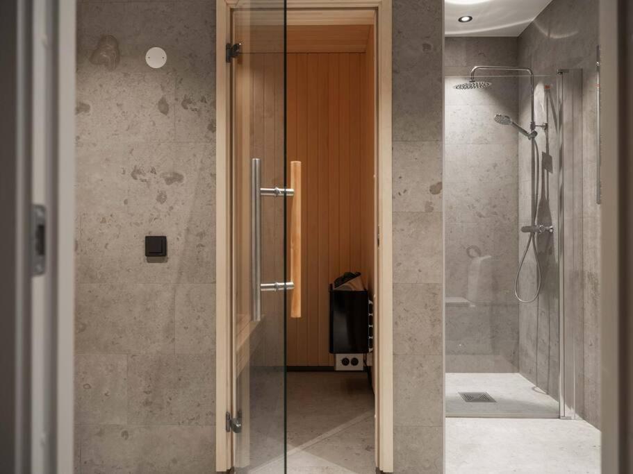 Chic Are Apt For 6 Ski-In-Ski-Out With Sauna Exteriör bild