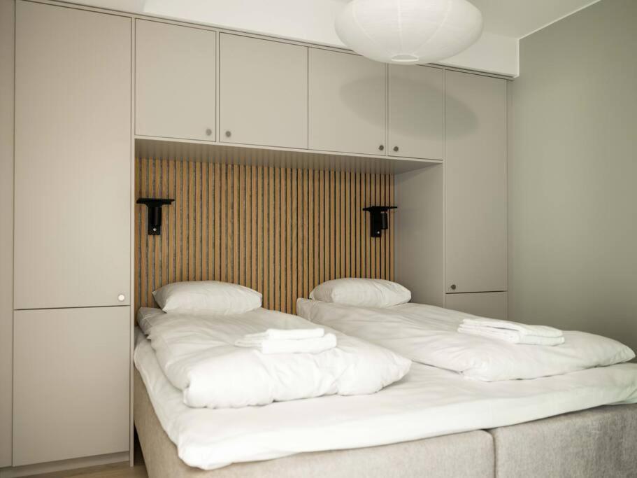 Chic Are Apt For 6 Ski-In-Ski-Out With Sauna Exteriör bild