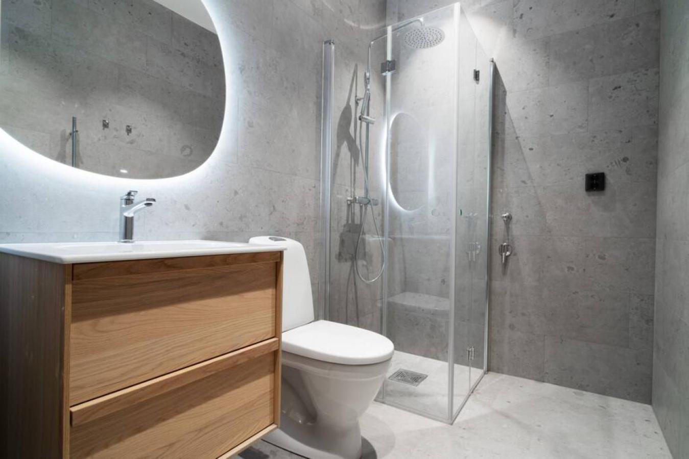 Chic Are Apt For 6 Ski-In-Ski-Out With Sauna Exteriör bild